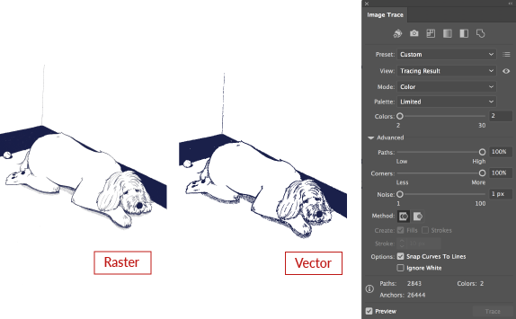 how to export vector from procreate