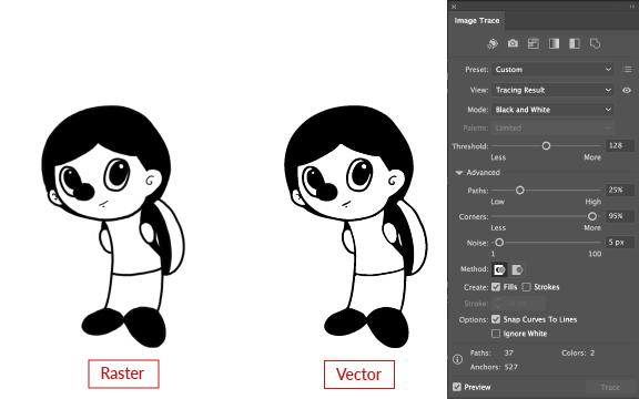 how to export vector from procreate