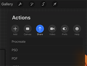 procreate interaction convert svgs friendly animation illustrations web select dropdown transparency send keep