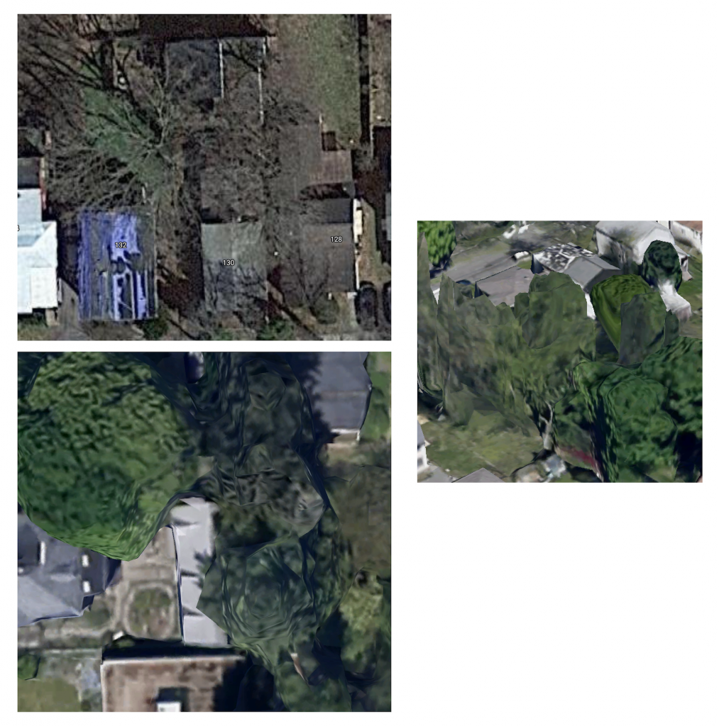 Confusing satellite imagery