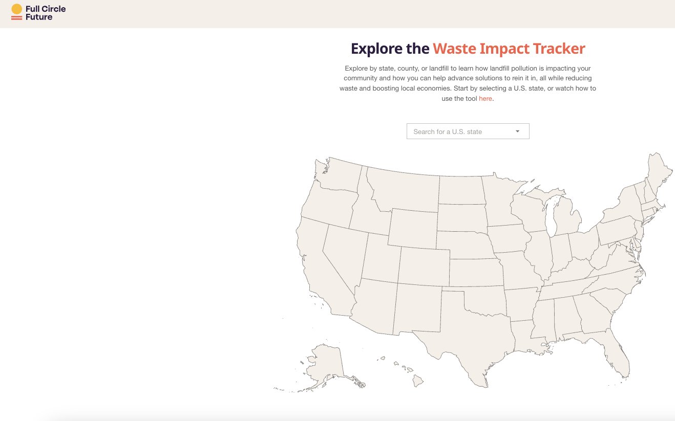 Full Cirlce Future Waste Impact Tracker