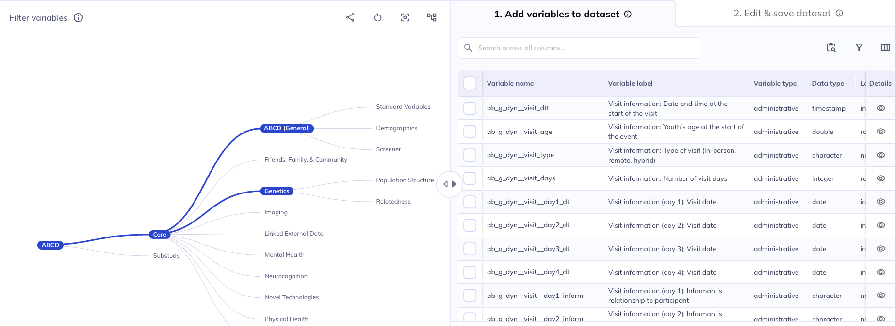 JCVI DEAP application