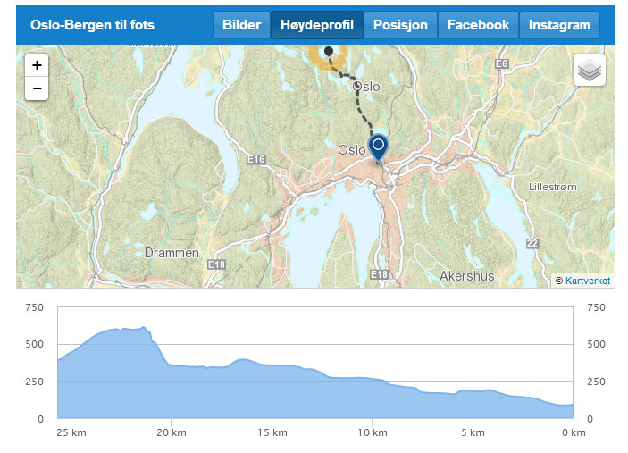 A ‘live’ travel map with open source mapping tools | Technical Tidbits ...