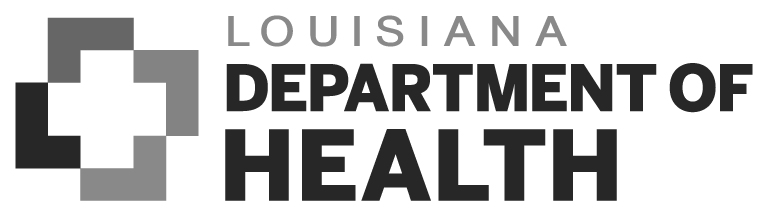 Louisiana Department of Health logo
