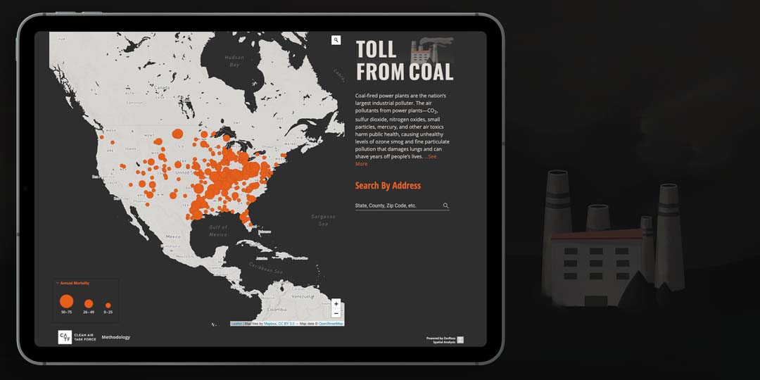 Toll from Coal banner