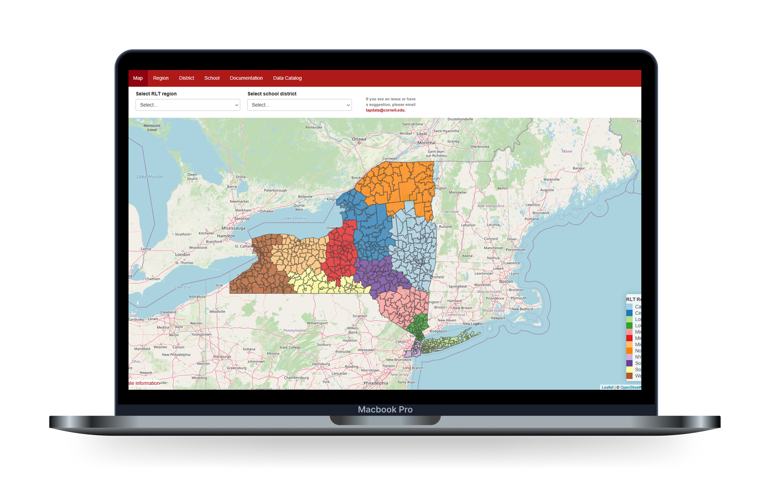 Cornell University shiny application