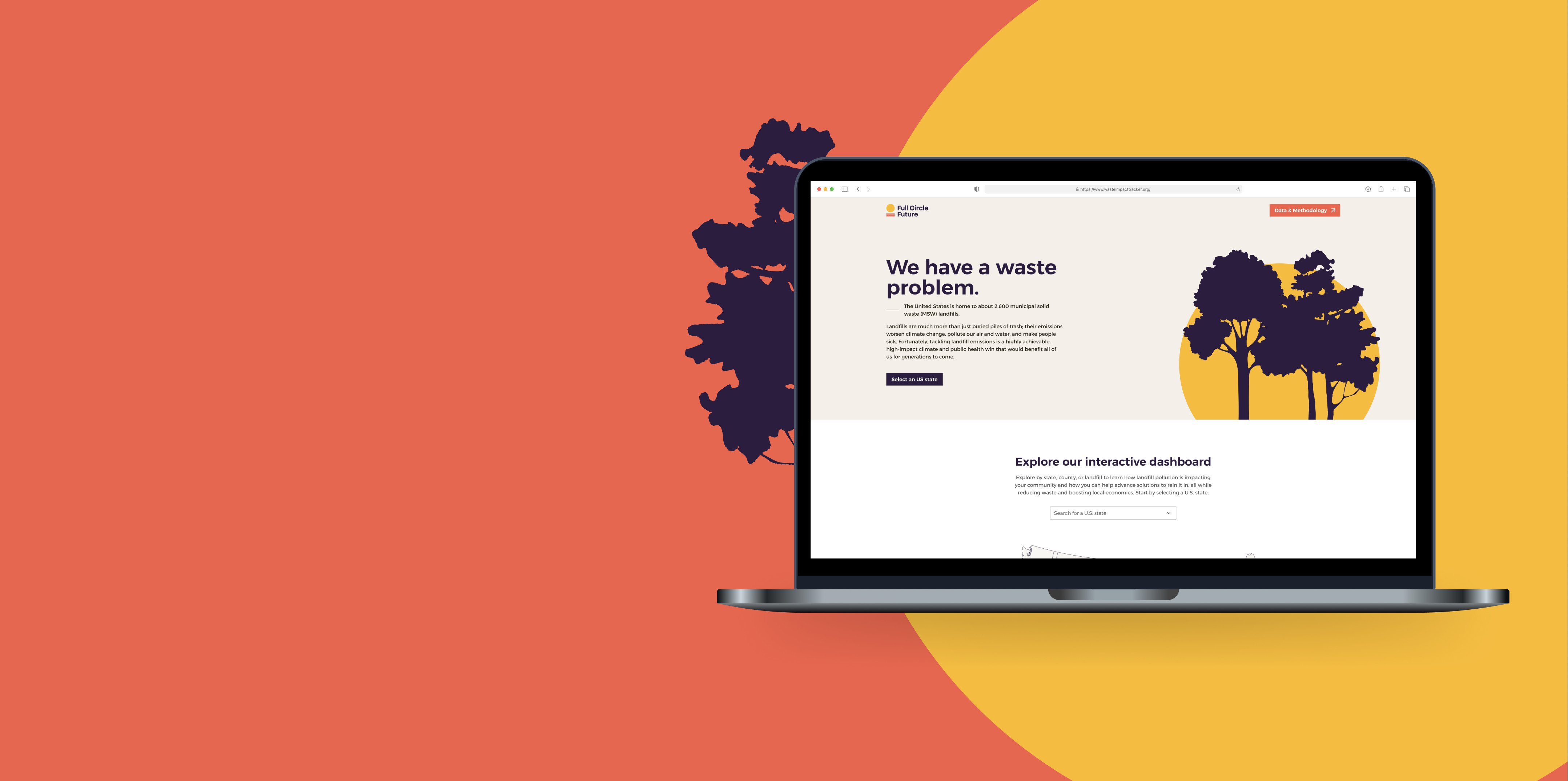 Web application for Full Circle Future